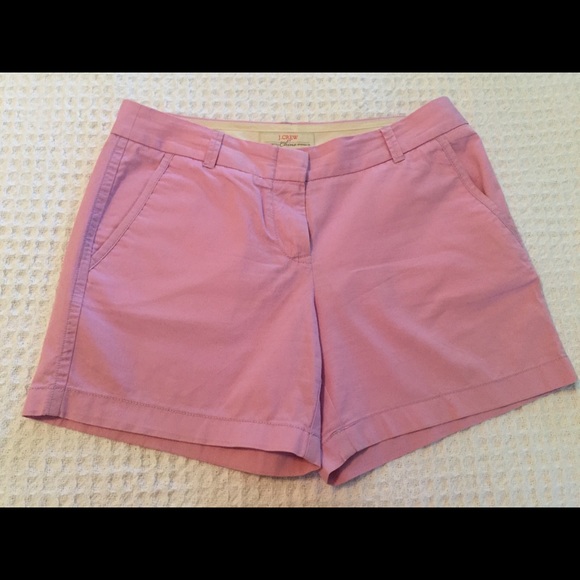 J.Crew chino shorts size 4 - Picture 1 of 5